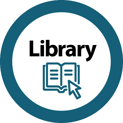 Library Icon Link 